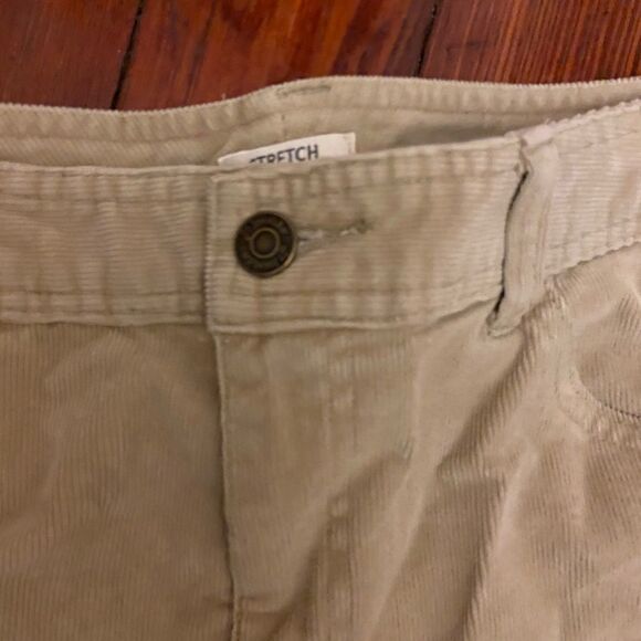 St. Johns Bay Tan Skirt Size 4 - Picture 3 of 8